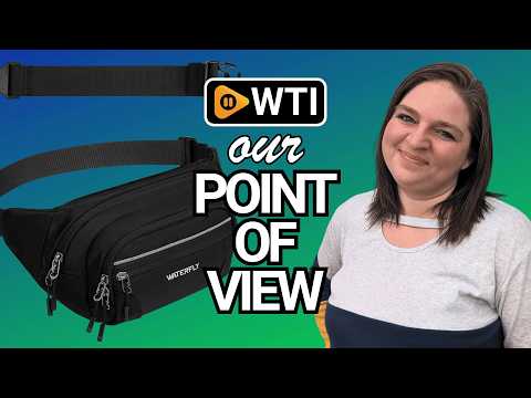 WATERFLY 3.5L RFID Fanny Pack - WTI product video review