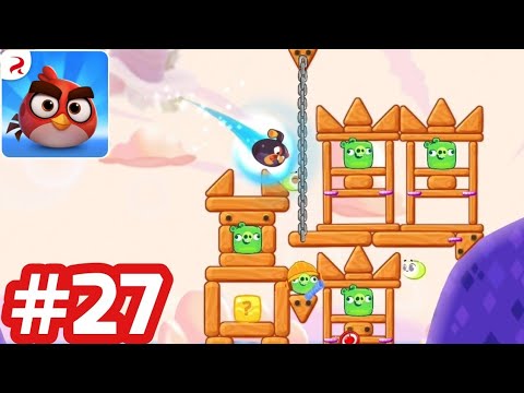 Angry Birds Journey - Gameplay Walkthrough - Part 27 (Level 261 - 270) iOS/Android