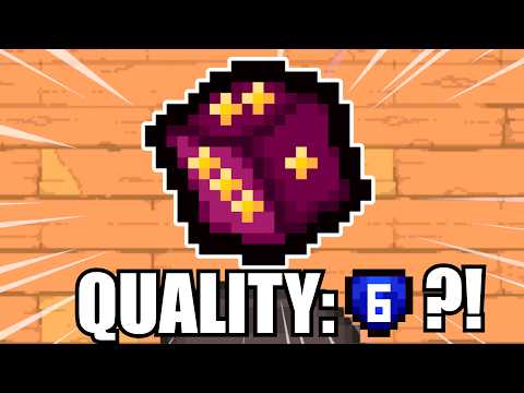 I Tried Isaac's FIRST Quality 6 Item, It's Literally INSANE