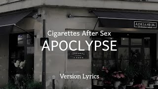 Download lagu CIGARETTES AFTER SEX PLAYLIST APOCLYPSE - SWEET - BEST SONGS OF CAS - LATE NIGHT DRIVE SONGS 2025 mp3