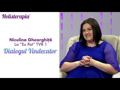The Healing Dialogue - Niculina Gheorghita invited to the "Eu Pot" Show from 05.06.2021, TVR 1