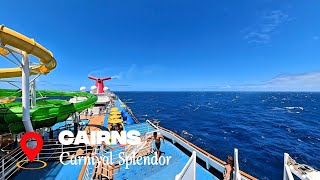 Cairns and Willis Island Australia cruise with Carnival Splendor