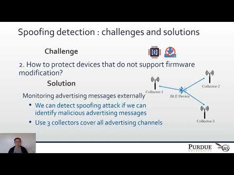 BlueShield  Detecting Spoofing Attacks in Bluetooth Low Energy Networks