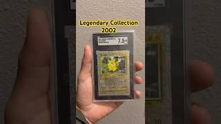 Pokémon Do you like the 2002 Legendary Collection? #Pokemon #pokemoncards #pokemontcg #fyp #pikachu