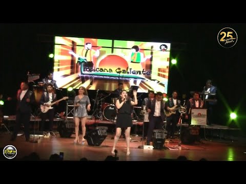 TROPICANA CALIENTE   ERES INTERPRETADA POR PATTY BOLIVIA (vivo)