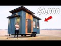 I Built A Luxury Tiny Home For 6 000 Exterior Build