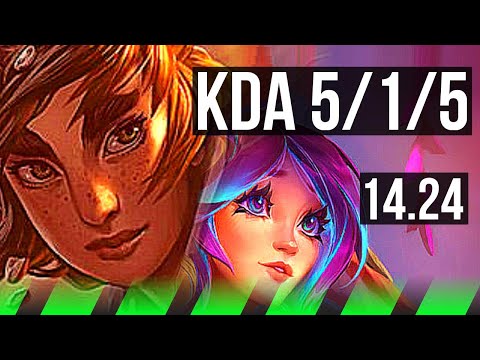 TALIYAH vs LILLIA (JGL) | KR Master | 14.24