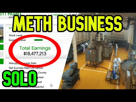 Gta 5 Meth Business Solo Guide - Meth Lab Selling Full Stock Solo