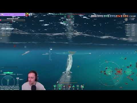U-2501 - strong submarine surveillance and decent torpedos - World of Warships