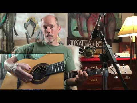 Right hand lesson - I Was an Oak Tree part 2