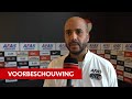 Jansen: 'Hoog tempo' | Voorbeschouwing FC Emmen - AZ