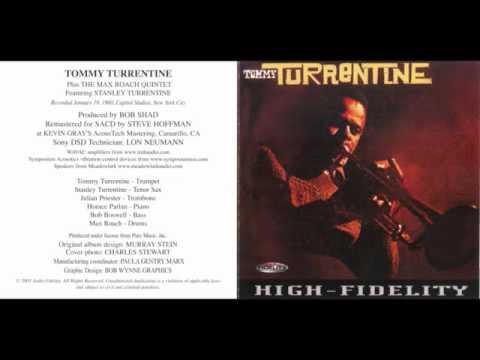 Tommy Turrentine   Blues for J P