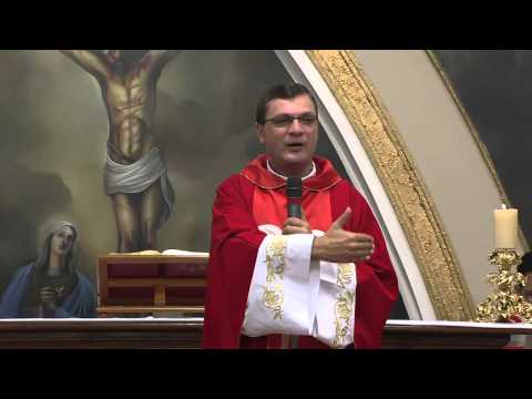 Homilia Santa Missa 21/01/2015 Pe. Adilson - Como você tem vivido a fé?