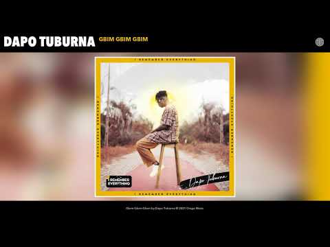 Gingo Fka Dapo Tuburna - Gbim Gbim Gbim (Audio)