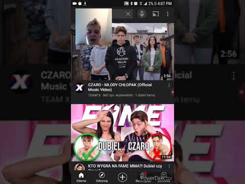 reakcja na piosenkę CZARO - MŁODY CHŁOPAK🔥😱#czaro