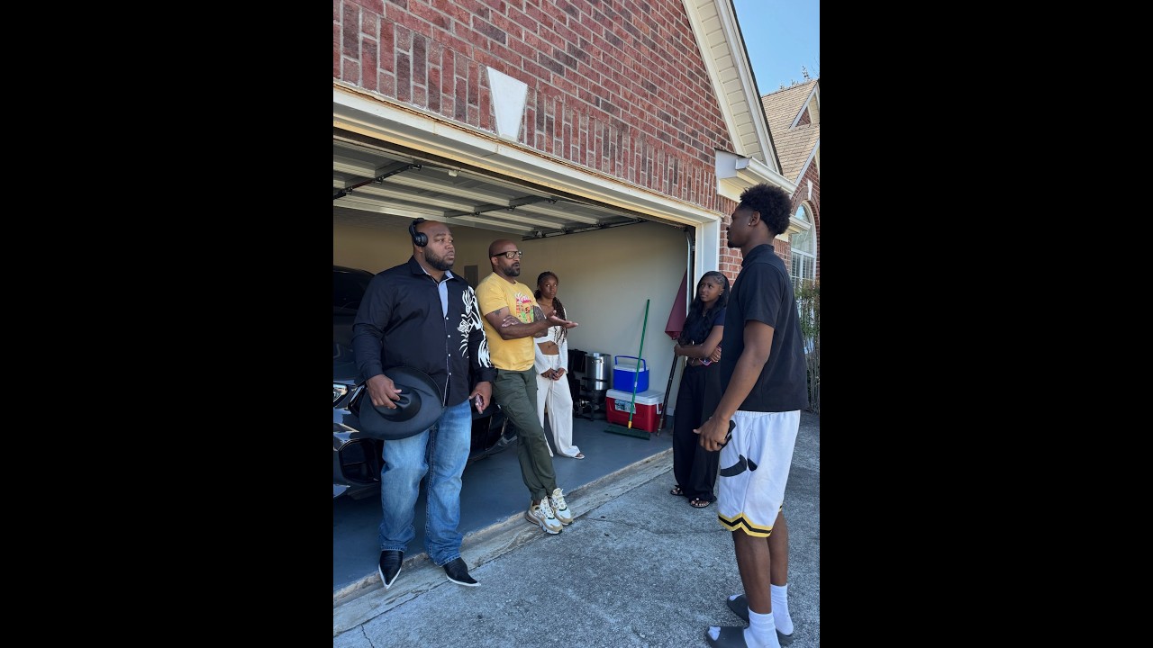Larry asks Isaiah why he’s asking his daughter for money for prom