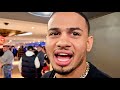 Rolly Romero WEIRD REACTION to Ryan Garcia calling for fight & NOT Devin Haney!