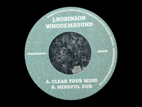 WHODEMSOUND RECORDS “CLEAR YOUR MIND” REGGAE - dub - sound system - roots - Emperorfari - festival