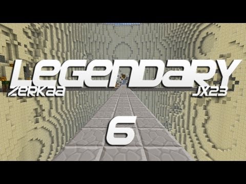 Minecraft | Legendary with JX23 | E006 - Moving On Up