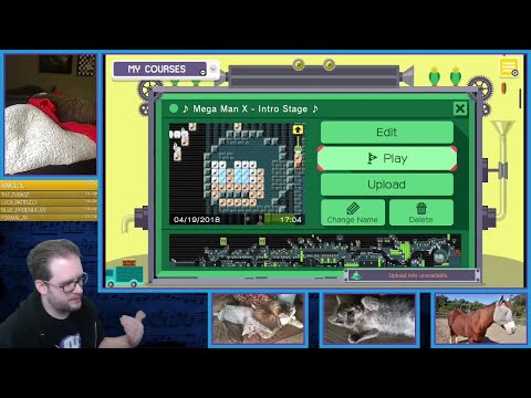 A Look Back at MM1: #10 - ♪ Mega Man X - Intro Stage ♪