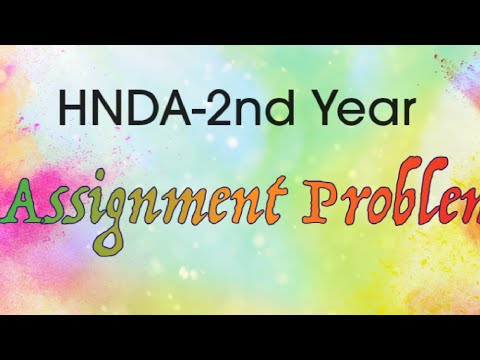 Basic Assignment Problem with Hungarian Method