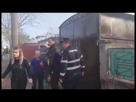 Incendiu la o casă din Brăilița. Stiri Braila - Probraila.ro