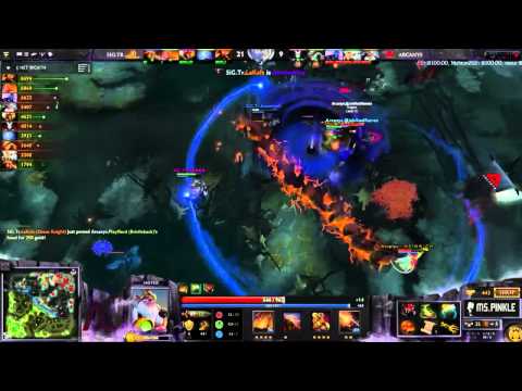 Highlight Signature.Trust vs Acanys BO1 - JoinDotA MLG Pro League Tiebreak - Thai caster