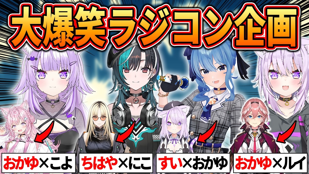 【総集編】最新版!!ラジコン企画で大暴走したホロメンが面白過ぎたｗｗｗ【ホロライブ/切り抜き/爆笑シーン】