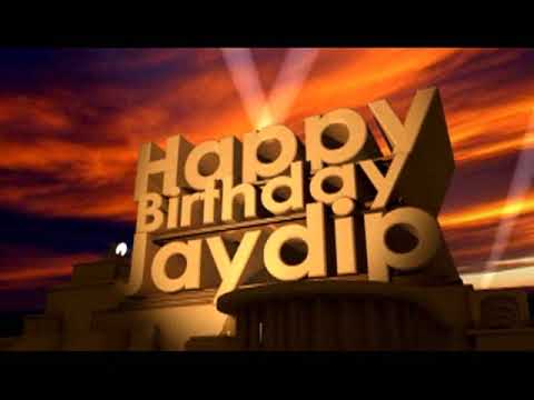 Happy Birthday Jaydip