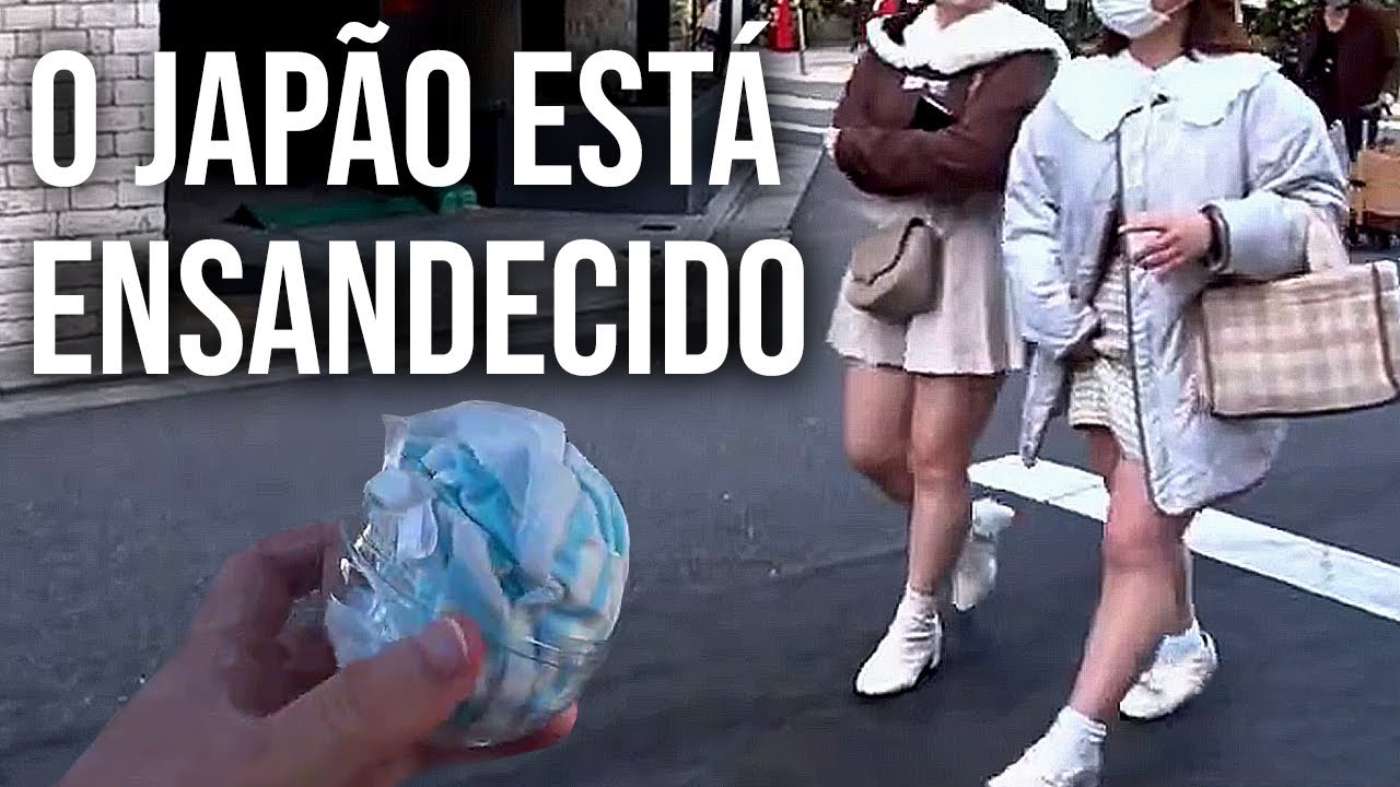 ROUPAS ÍNTIMAS NOS TERRAÇOS DO JAPÃO