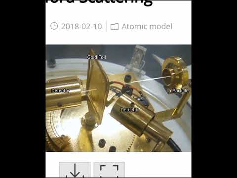 Rutherford Scattering Experiment | Alpha Scattering Simulation | Atomic Structure #imagineyourstudy