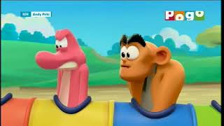 Andy Pirki   Candy Heist   Animated Cartoon For Kids