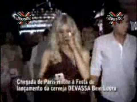 SuperXclusivo 2/15/10 - Paris Hilton bailando borracha
