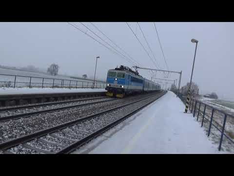 Osobní vlak 4213 Břest