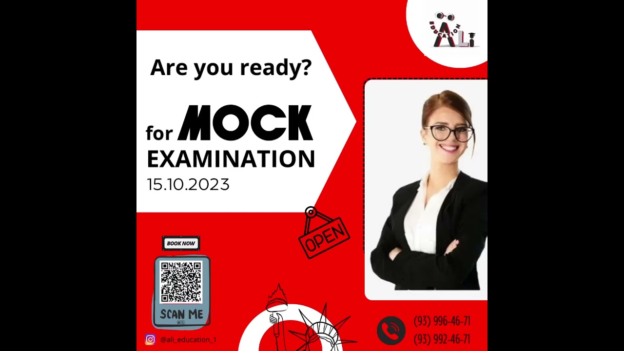 💡Are you ready for MOCK exam?🤓📚 #english #exam #mock #result #alieducation