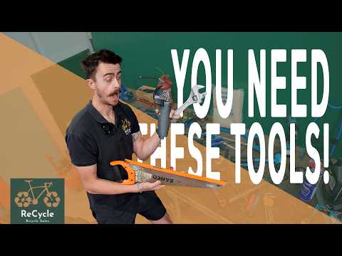 The 5 Tools EVERY Cyclist Needs in Their Home Workshop