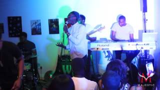 Enesi Zubairu Performing at LoveJam:Throwback Session Set 1