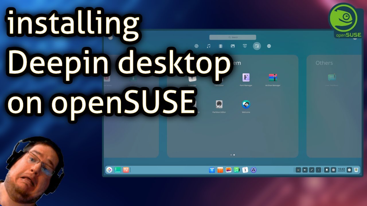 installing Deepin desktop on openSUSE