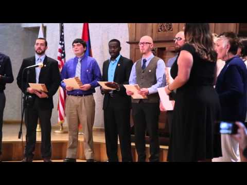 Tomada de posse do grupo A23: Erebuni - Yerevan