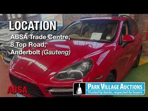 ABSA Boksburg Vehicle Auction - 7 December 2021