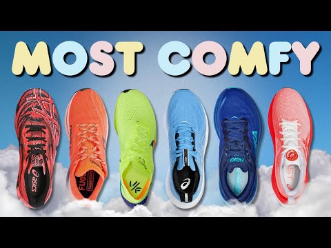 THE 8 MOST COMFORTABLE (and FAST!) Running Shoes of 2024