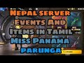 Nepal Server Rar Items And Events In Tamil