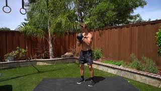 Kettlebell Horn Curl exercise video thumbnail