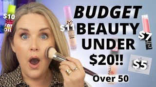 10 BEST Makeup Products Under 20! Game Changers for MATURE SKIN!
