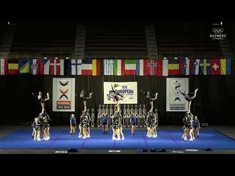 2023 ICU Europeans Junior All Girl Elite  - Team Sweden Bobcats