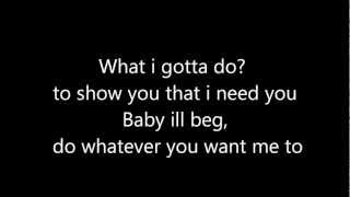 Conor Maynard (Cover) - Lay In My Bed.wmv (LYRICS)