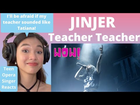 Teen Opera Singer Reacts To JINJER - Teacher, Teacher!