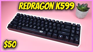 The CLEANEST BUDGET Keyboard EVER? - Redragon Deimos K599 Review