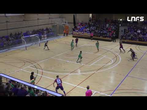 Paradas Asier Levante UD FS - Osasuna Magna. 1Div, J12