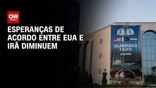 Vídeo: Novo impasse diminui esperanças de acordo entre EUA e Irã | AGORA CNN